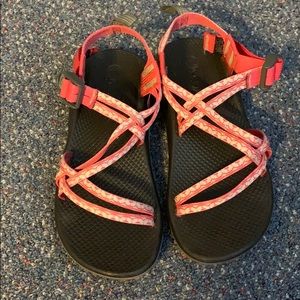 Pink Chacos